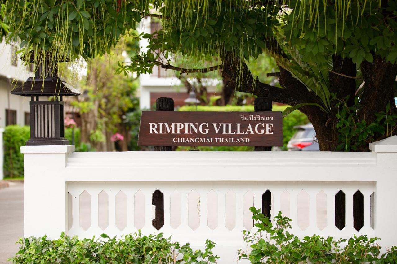 Rimping Village Chiang Mai Exterior foto